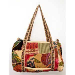 Small Sized Hobo Bag with Shoulder Straps with Outer and Inner Pockets